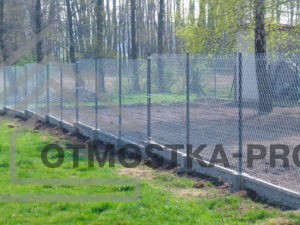 Установка забора в Поварово